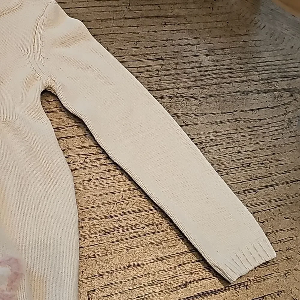Long sleeve dog dress size 4